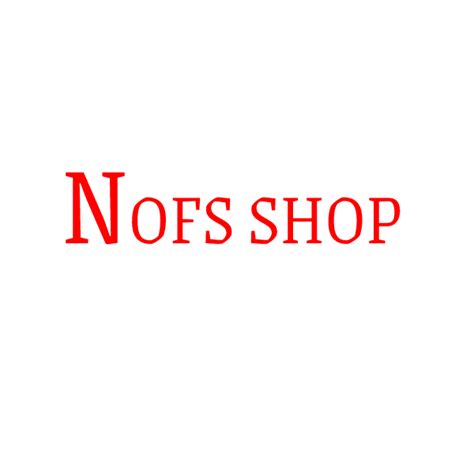 nofs online shop.